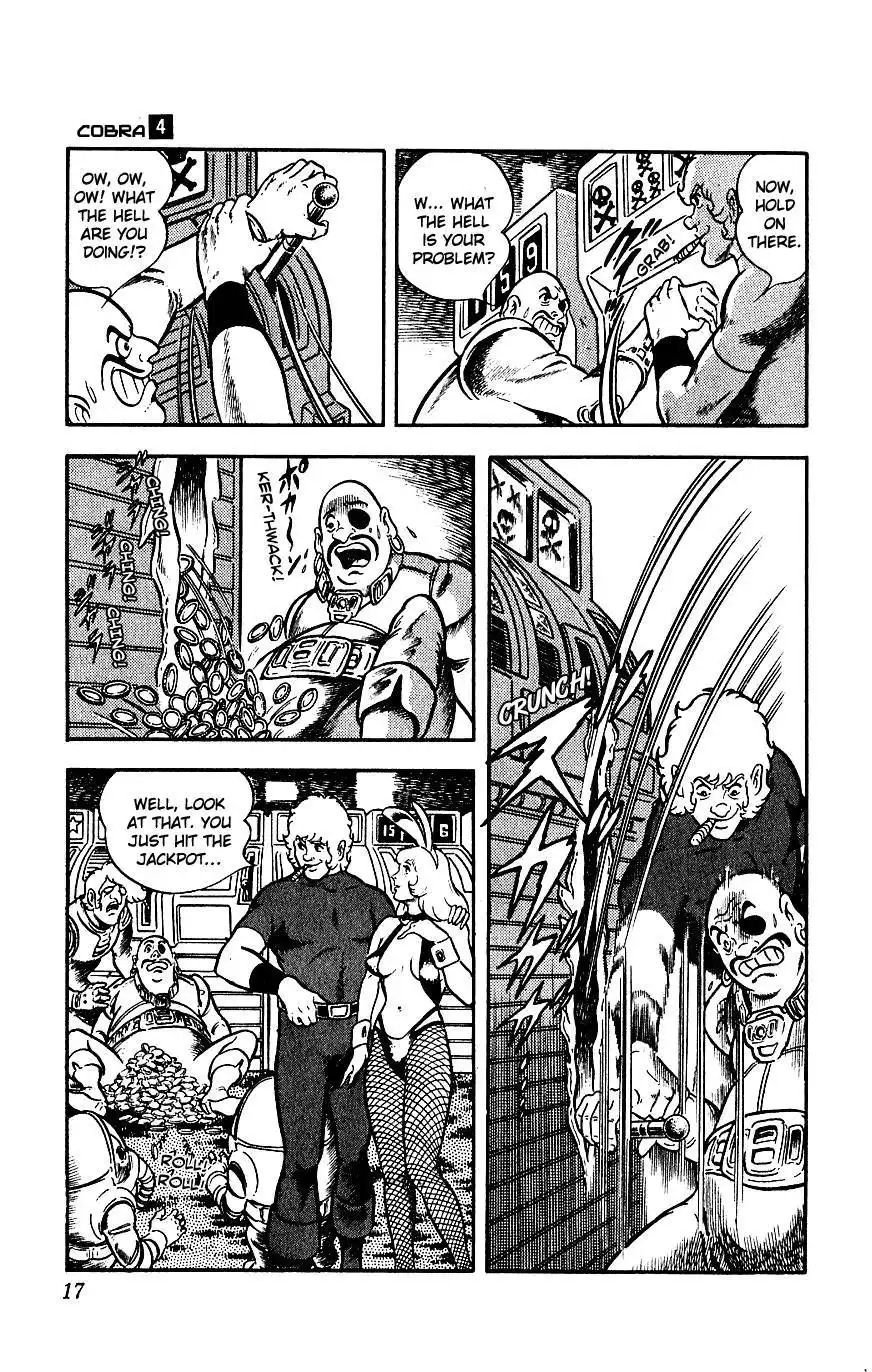 Space Adventure Cobra Chapter 4 19